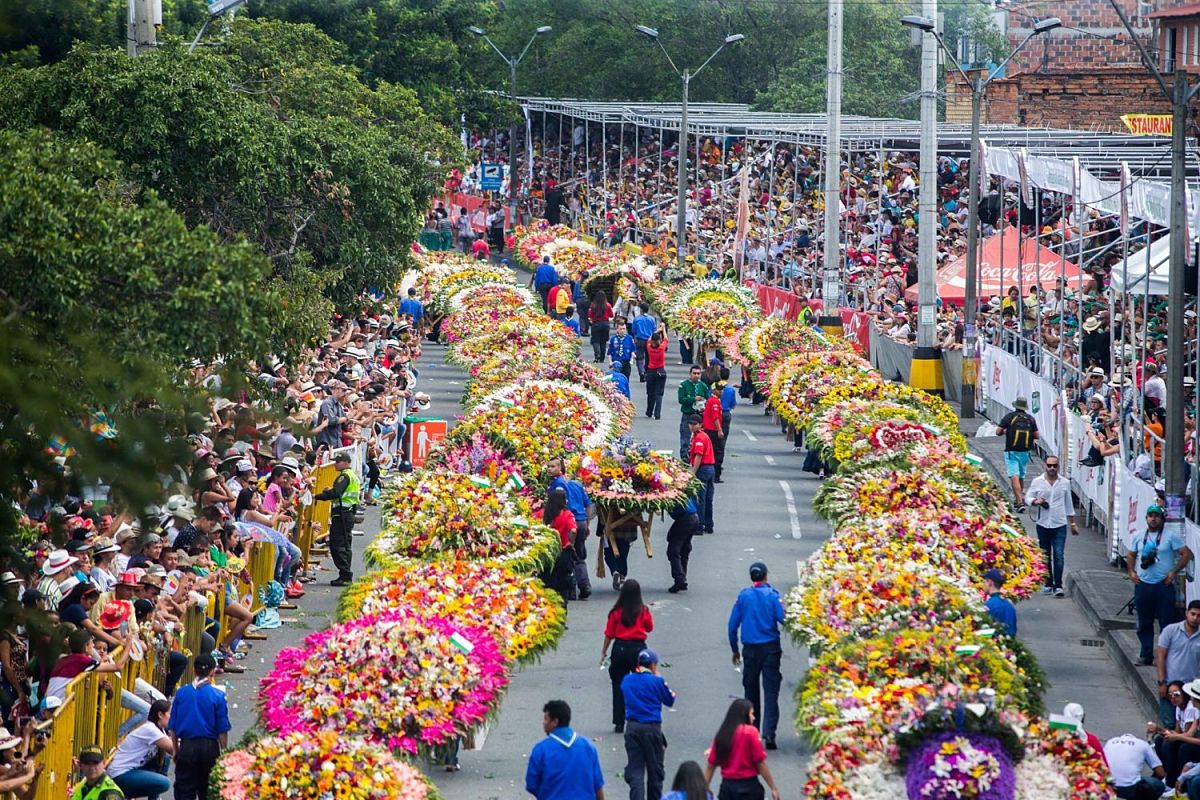 Feria de las Flores en Medellín Colombia Travel